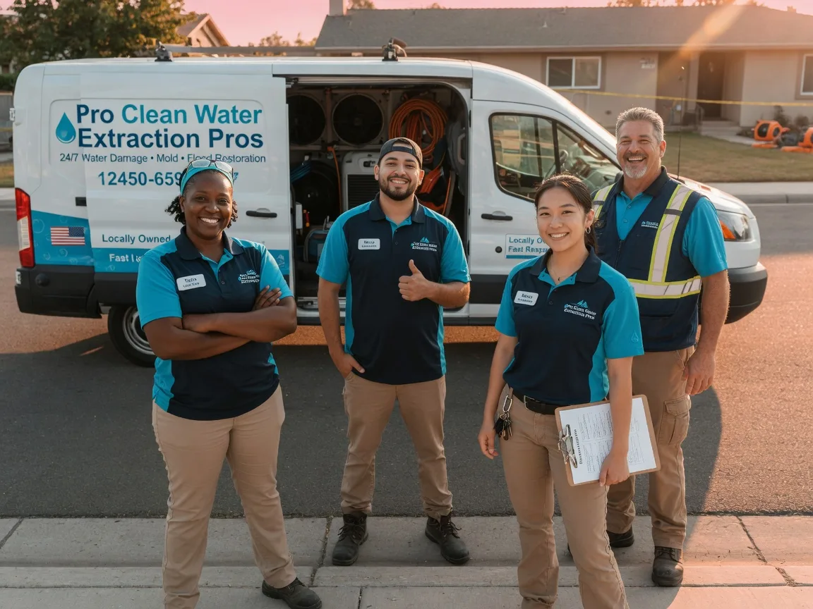 Water Extraction & Drying company in Peebles, OH