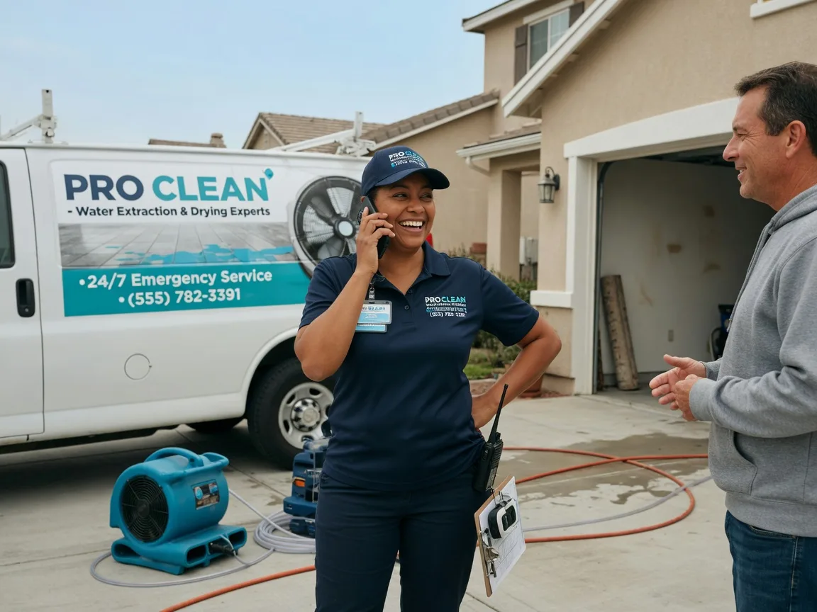 Water Extraction & Drying Peebles, OH FAQs